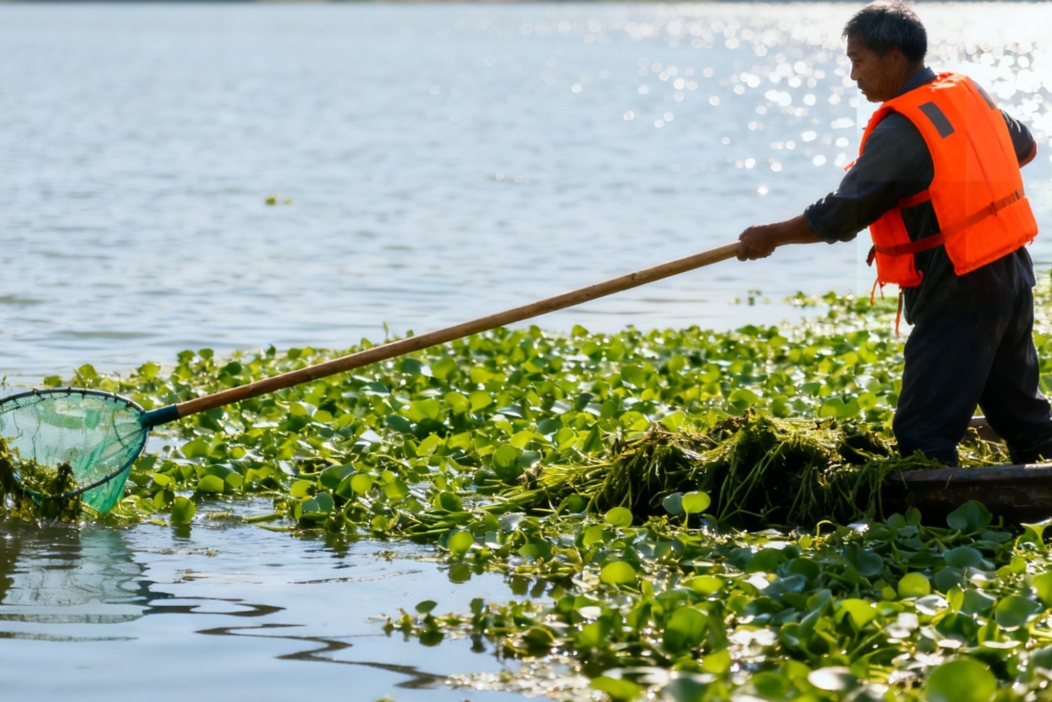 水面(海面)應急清潔