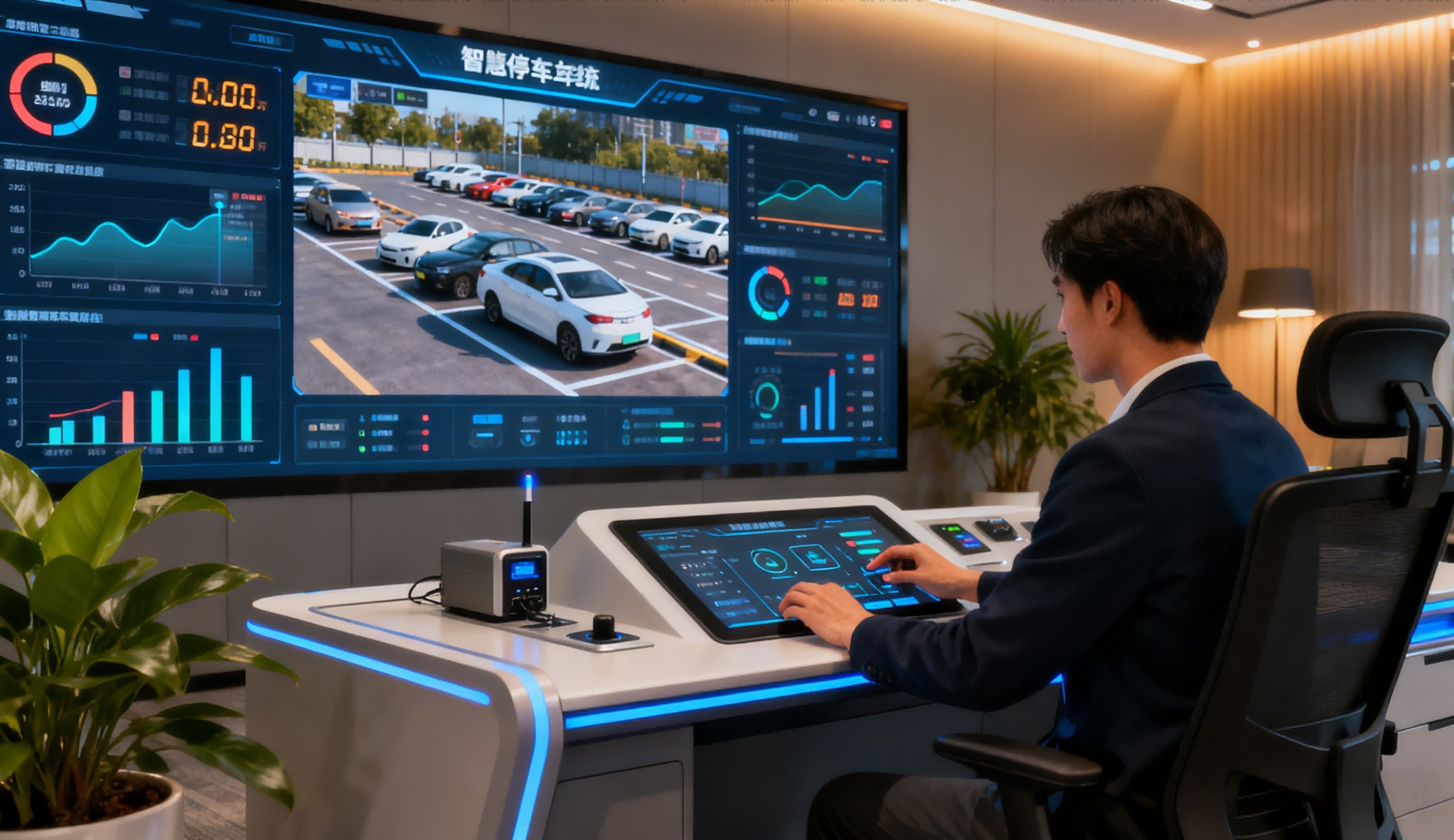 智慧停車系統(tǒng)