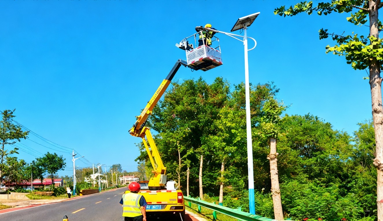 路燈/路牌維護