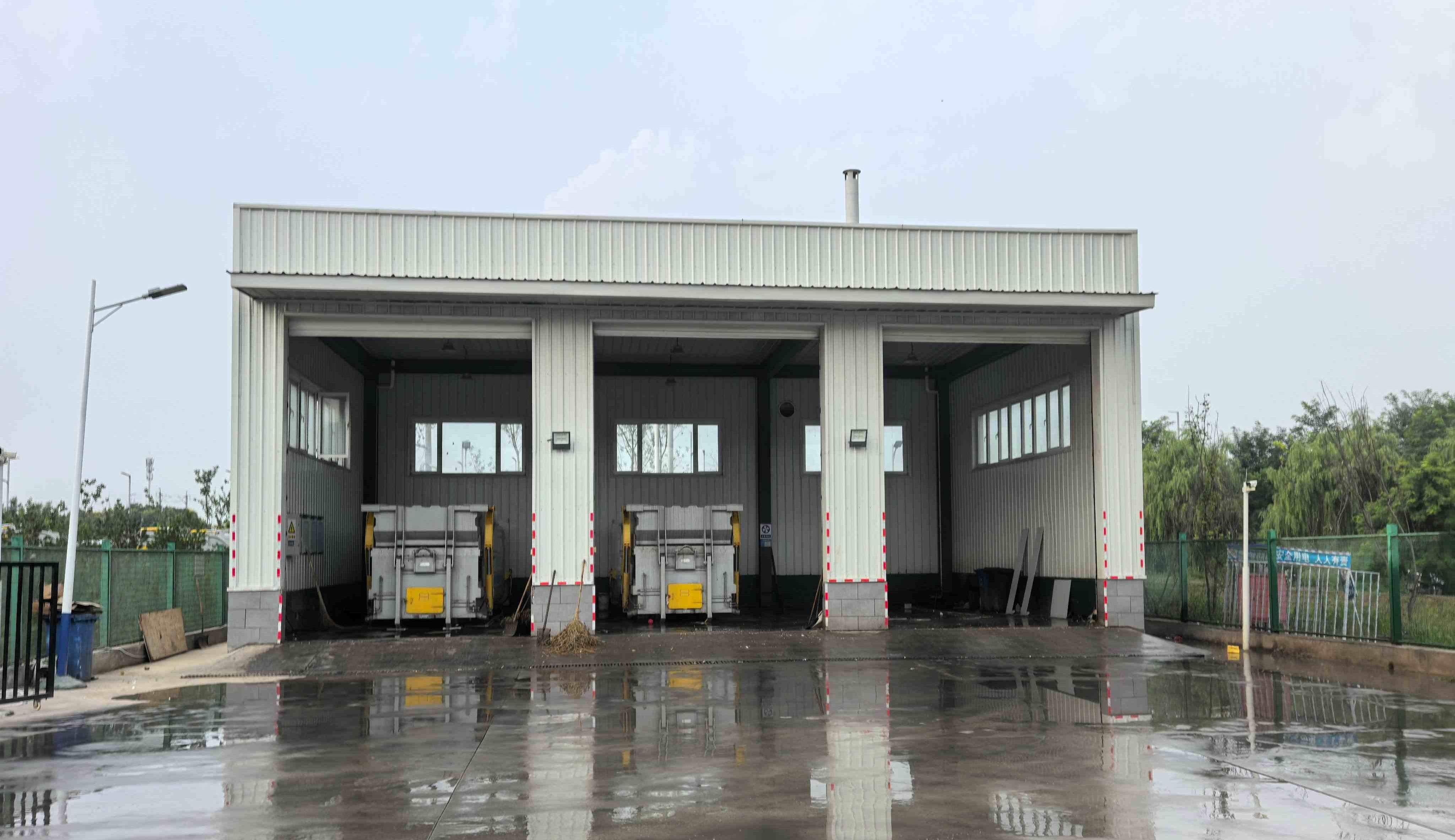 中轉站新建、改建及運營維護