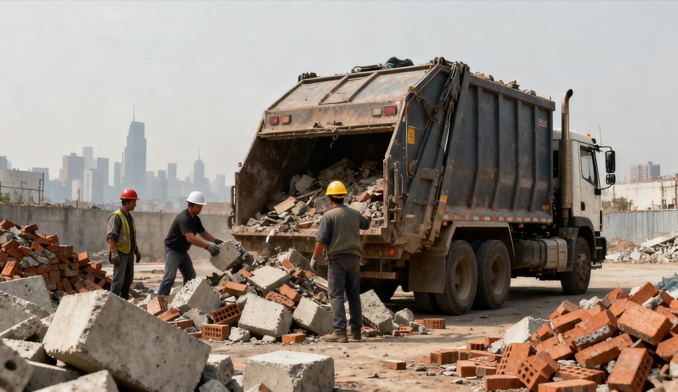 建筑垃圾收運處理服務