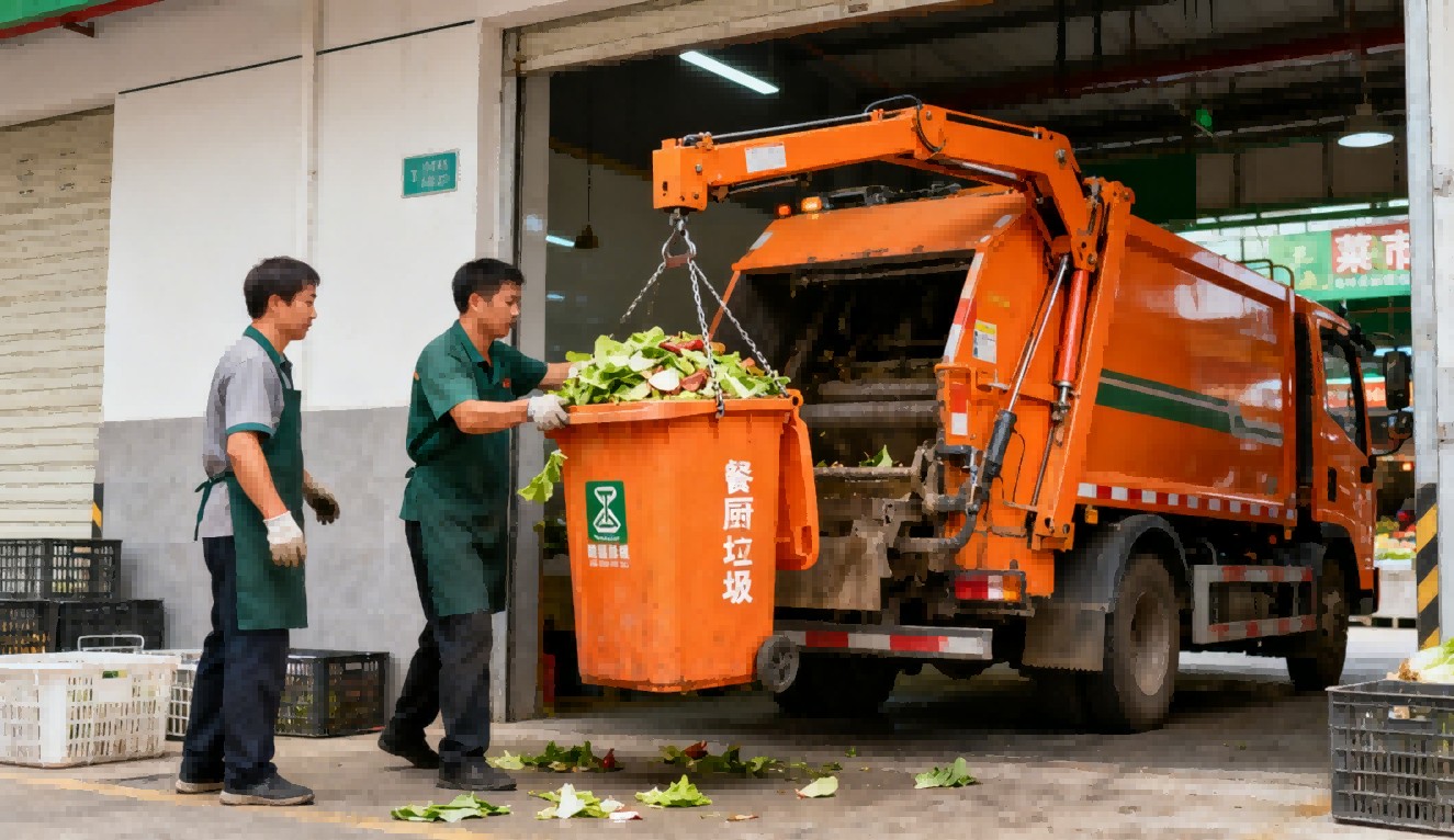 餐廚垃圾收運處理服務