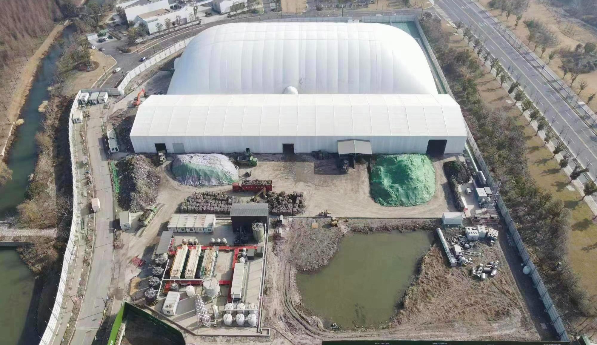 存量垃圾分揀、處理、整治