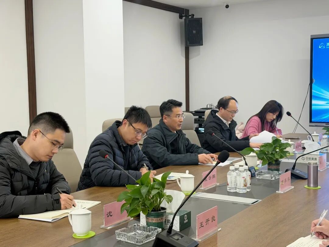 吳江區人大常委會主任錢斌蒞臨鴻灌環境調研指導(圖7)