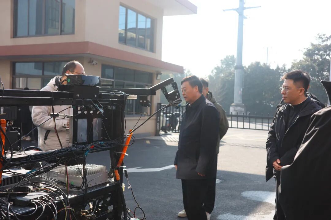 徐州市鼓樓區區委書記羅德清一行蒞臨鴻灌環境考察指導(圖6)