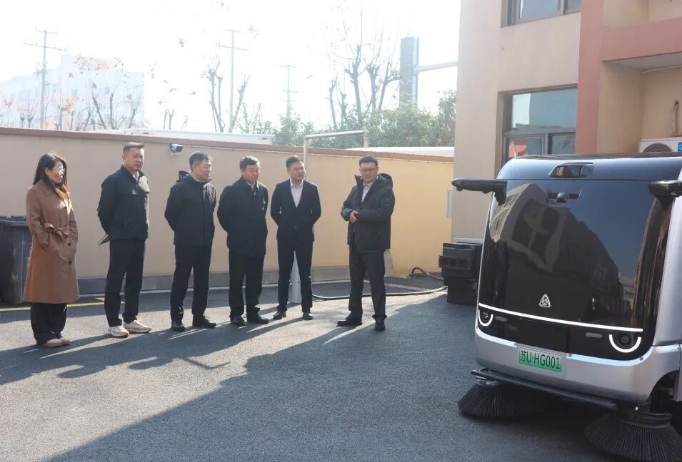 徐州市鼓樓區區委書記羅德清一行蒞臨鴻灌環境考察指導(圖7)