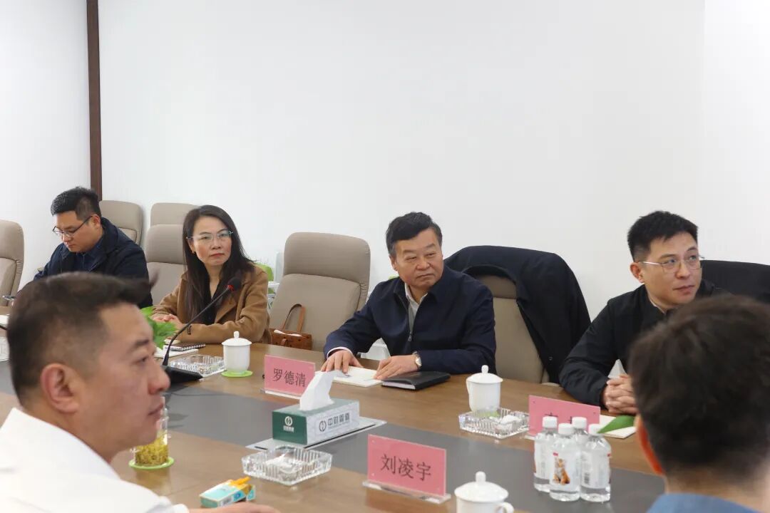 徐州市鼓樓區區委書記羅德清一行蒞臨鴻灌環境考察指導(圖11)