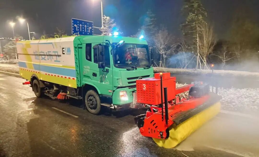雪落即令 向雪而行—雄安容東環(huán)衛(wèi)守護(hù)平安出行(圖9)