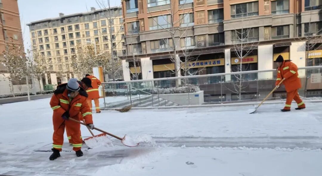 雪落即令 向雪而行—雄安容東環(huán)衛(wèi)守護(hù)平安出行(圖14)