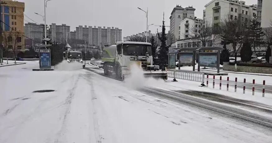 風雪同心:山西陵川鴻灌除雪進行時(圖7)