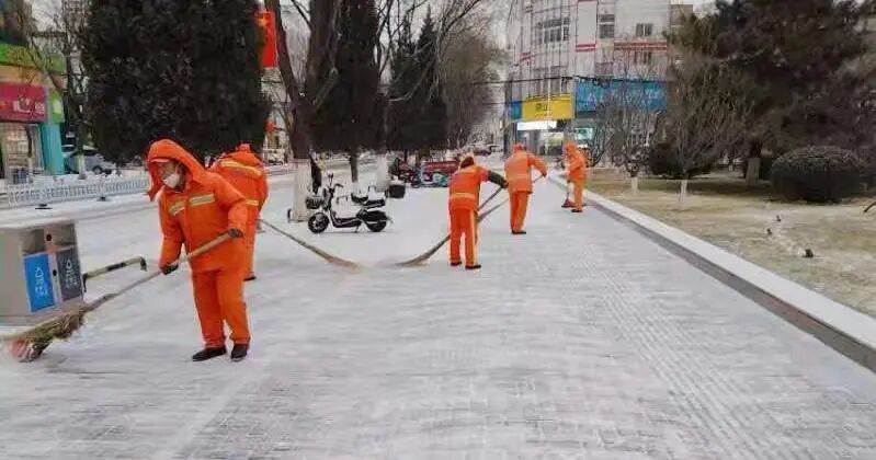 風雪同心:山西陵川鴻灌除雪進行時(圖8)
