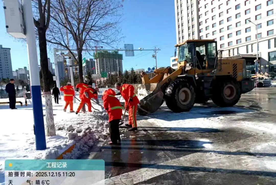 風雪同心:山西陵川鴻灌除雪進行時(圖22)