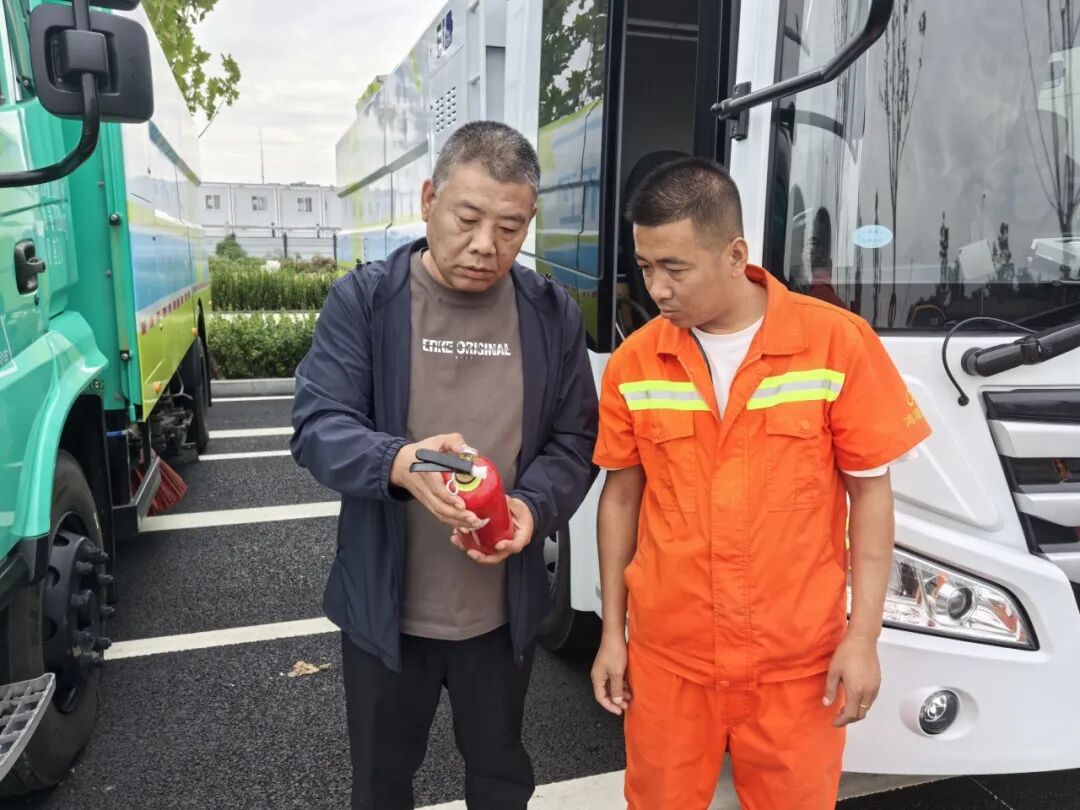 雙節(jié)前夕深度開展隱患排查,為城市環(huán)境安全筑牢根基(圖11)