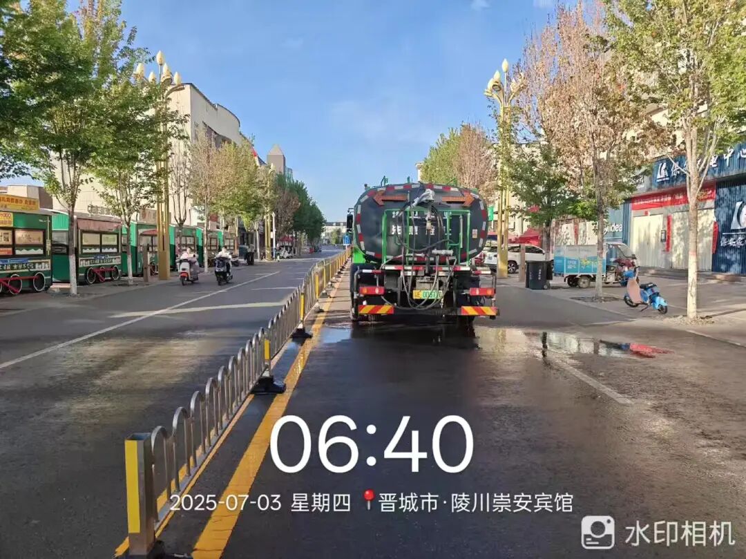 致敬城市美容師——鴻灌陵川環衛工作者 的日常(圖12)