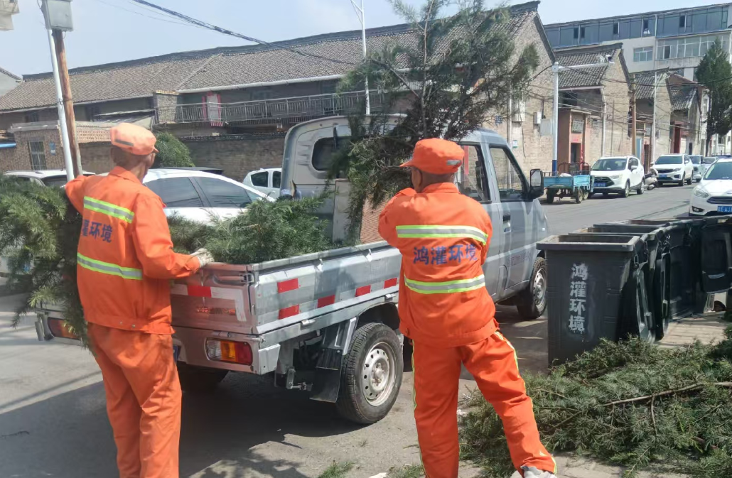 致敬城市美容師——鴻灌陵川環衛工作者 的日常(圖17)