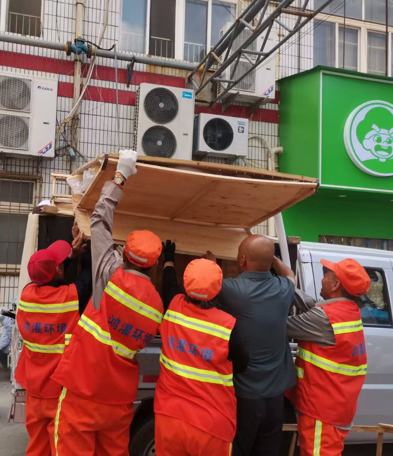 致敬城市美容師——鴻灌陵川環衛工作者 的日常(圖18)