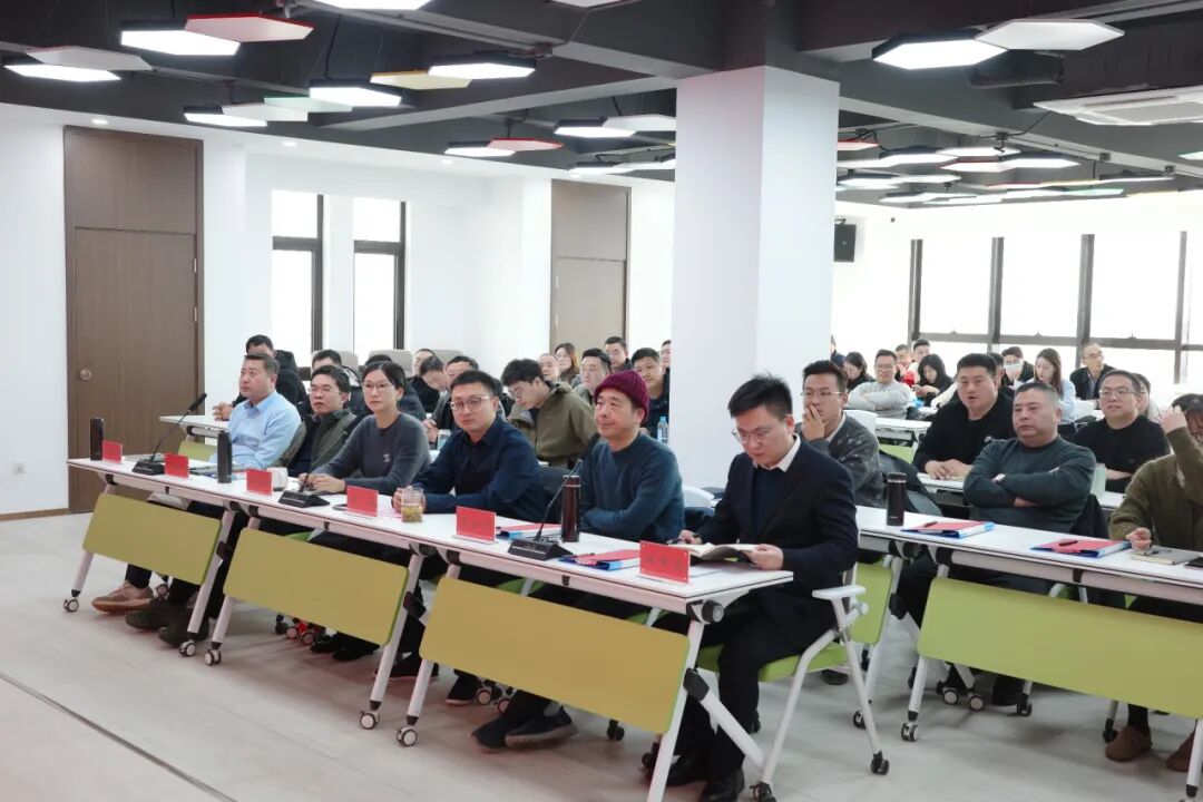 新起點 新跨越|鴻灌環境召開2024年度年終總結暨表彰大會(圖18)