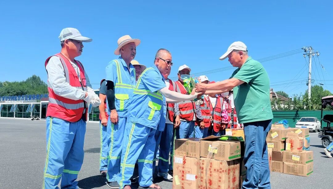 夏日送清涼 關(guān)愛沁人心(圖14)