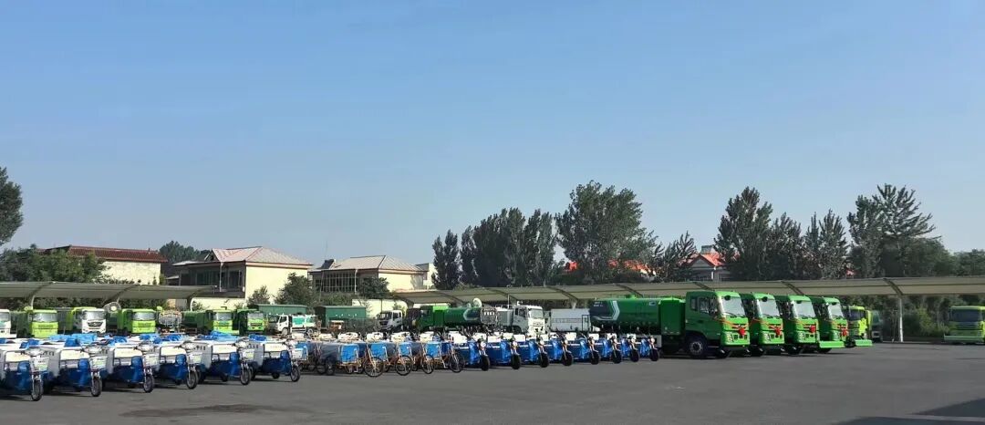 鴻灌環(huán)境再下一城！成功中標雄安新區(qū)容東環(huán)境衛(wèi)生運營項目(圖10)