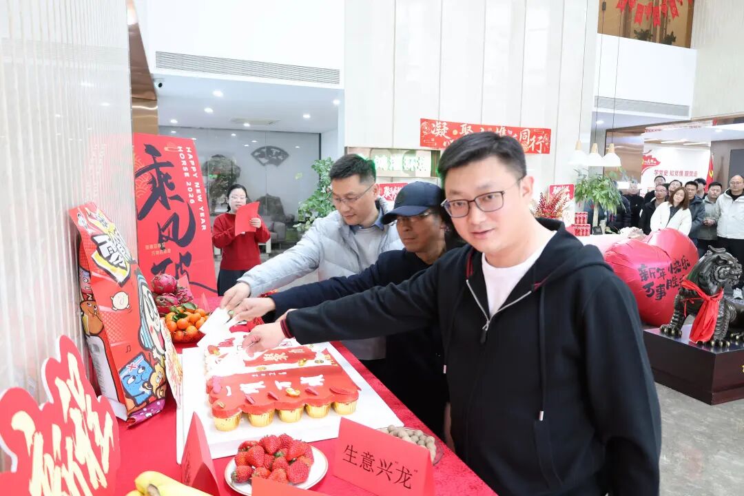 凝心聚力，再啟新程——2026年鴻灌環境開工大吉(圖29)